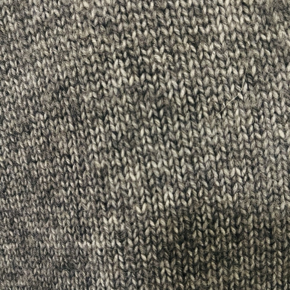 Ella Moss Oversized Knit Cardigan Button Up Gray Pockets Cozy Cabin Ski Size‎ M - Picture 4 of 7